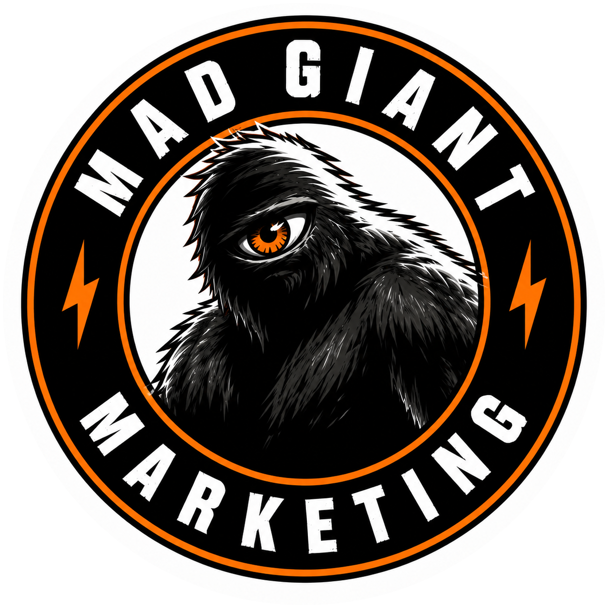 Mad Giant badge
